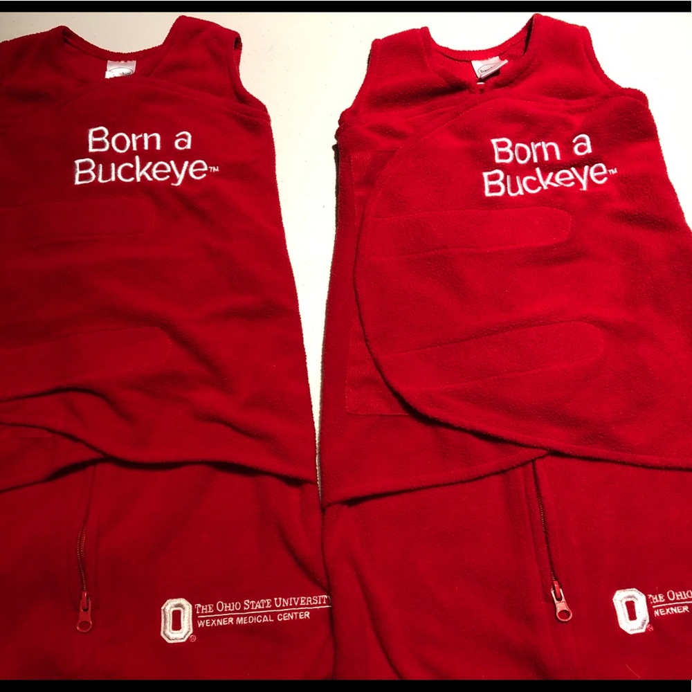 Ohio State Buckeye Sleep Sack